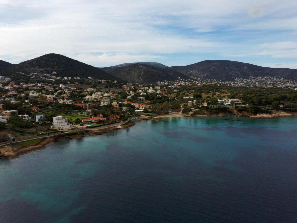 Small House Great View In Porto-Rafti Gulf Porto Rafti Exterior photo